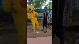 Teddy bear #pranks #fannyvideo #teddybearprank