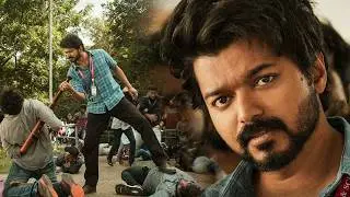 Vijay Thalapathy Biggest Blockbuster Mass Action Scene || Telugu Movies || Kotha Cinema