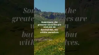 Inner Battles: Winning Victories Within Yourself