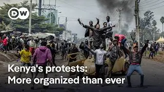 How Kenya lies at the heart of the global Gen Z protests | DW News