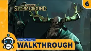 AoS | Maggotkin Campaign #1 | Warhammer Age Of Sigmar - Storm Ground | Walkthrough Rotbringer