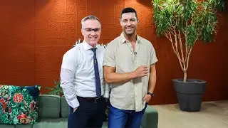 Brendan Benfield live on The Expresso Morning Show