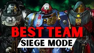 BEST Class Team Comp For Siege Mode in Patch 8.0 EXPLAINED - Space Marine 2 Build Guide