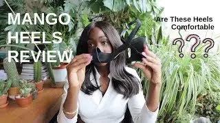 Mango Heeled Sandals Review - The Perfect Heels for Beginners