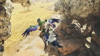 【モンハンワイルズ】モンハンワイルズするよ～ 36FPS