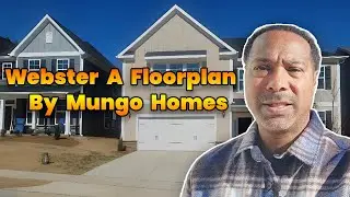 Webster A Floorplan by Mungo Homes | 5-Bedroom | 3718 Sq Ft | Georgia&rsquo;s Landing | Raleigh NC