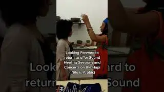 Kemetic Sound Healing in Kemet!!