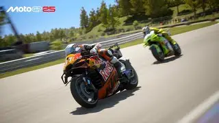 🏁 MotoGP 25 | KTM RC16 Attacks Brno – Elevation, Speed & Flow at the Czech GP! 🇨🇿🏍️