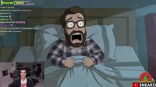 SNEAKO & Nick Fuentes Haunt Matt Walsh at Night