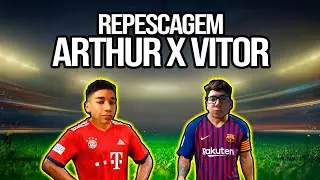 TA&Ccedil;A CIGLIONI ARTHUR x VITOR | REPESCAGEM | 22/08