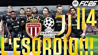 ESORDIO IN CHAMPIONS!!! | CARRIERA ALLENATORE JUVENTUS SU FC26!!! | 4^PUNTATA | GAMEPLAY PS4 ITA