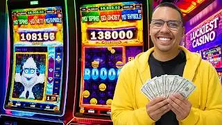 I Played Slot Machines in the Luckiest Casino