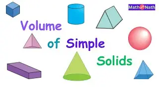 Understanding and Calculating Volume of Basic Solids