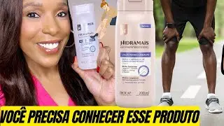 RESENHA LO&Ccedil;&Atilde;O PERNAS CANSADAS HIDRAMAIS: USE AP&Oacute;S CORRIDA, TREINO, EDEMA OU CANSA&Ccedil;O NAS PERNAS