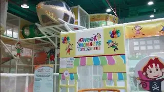 Best Kids Party Venue In UAE 🇦🇪 Cheeky Monkeys. Play. Learn. Celebrate.