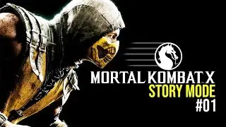 Mortal Kombat XL Story Mode #01 | Nightmaaron