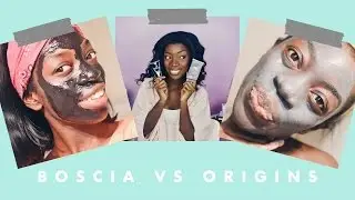 Boscia vs Origins || Демонстрация и обзор Face Mask