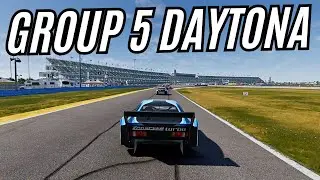 Project Motor Racing Group 5 Race Daytona (PS5 w/ Controller)