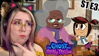 BAD IDEAS?! - The Ghost and Molly McGee S1 E3 REACTION - Zamber Reacts