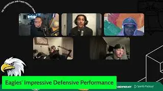 Eagles Defense Dominates, AJ Brown Trade Talk, & Paul George&rsquo;s Sixers Impact