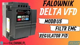 Falowniki Delta VFD-EL &ndash; prezentacja - sklepfalowniki.pl