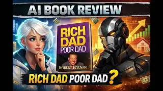 RICH DAD POOR DAD BOOK - AI BOOK REVIEW