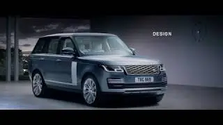 New Range Rover - Design, Technology and Performance