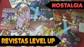 NOSTALGIA - COLE&Ccedil;&Atilde;O DE REVISTAS DA LEVEL UP - GRAND CHASE, ELSWORD, LUNIA E MAIS