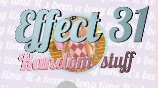 Effect #31 | Transition & random effects