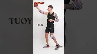 tuoy knee pad with shin guard pads,support for Soccer,Basketball,Volleyball. #yoga #fitness