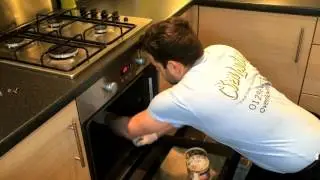Single Oven cleaning
