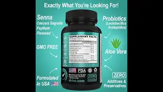 Colon Cleanser Detox for Weight Flush - 15 Day Intestinal Cleanse Pills & Probiotic