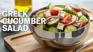 Why This Greek Cucumber Salad is a Summer Must-Have