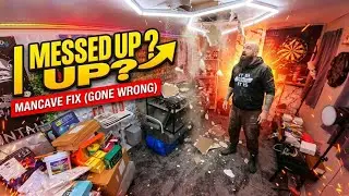 Я всё испортил? (Mancave Fix) + Душераздирающие новости