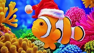 The Best Aquarium 4K Ultra HD 🐠 Stunning Coral Fish & Jellyfish - Relaxing Music for Sleep #10