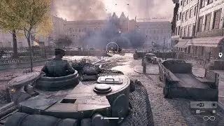 Battlefield&trade; V Chapter 4 The Last Tiger Part 2 Tank Gameplay Walkthrough No Commentary 1080p60