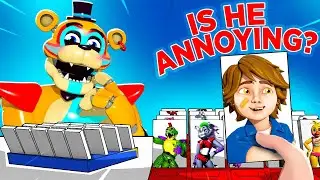 FNAF Угадай, кто с Глэмроком Фредди