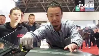TAS2016 PGD wrap demo with some friends