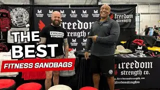 Freedom Strength Co Booth at Music City Fit Expo 2025 #interview