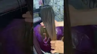 hair tutorial Rebond brazilian using D unbeatables products