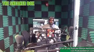 The Sneaker Box / Podcast Detroit Studios