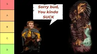 Player's Handbook Tier Ranks: Dnd Races 5e