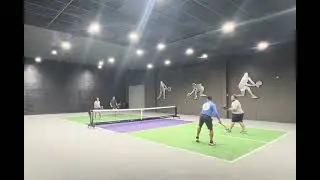 01/29/26- Isaiah/Jeff 🆚 Sue/Todd : Recreational PickleBall @ Club 66, KingMan AZ.