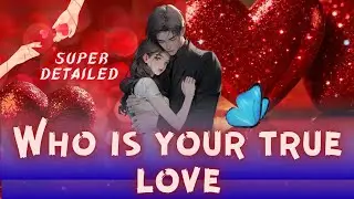 Who is your true love👩‍❤️‍👨🌹Super detailed love reading| Hindi tarot reading#tarot#love#lovereading 