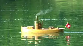 Steam Lady Zeesenboot