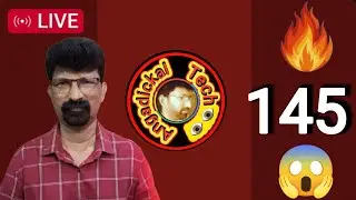 𝗔𝗻𝗴𝗮𝗱𝗶𝗰𝗸𝗮𝗹 𝗧𝗲𝗰𝗵 is live!ഹായ് കൂട്ടുകാരെ ഞാൻ എത്തി🤗🥰🥰(145)