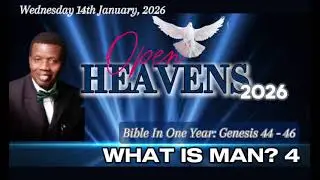 Open Heavens Wednesday 14th January, 2026