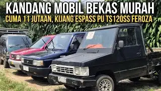 Juragan Mobil Bekas Murah Jual Modal nih!! Cuma 11 Jutaan Bawa Pulang Kijang Espass Ts120ss PU Carry