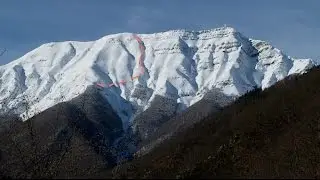 Corno alle Scale Parete Est
