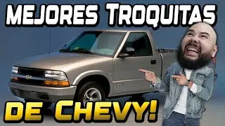 Estas Son Las Mejores #TROCAS de #Chevy!!!